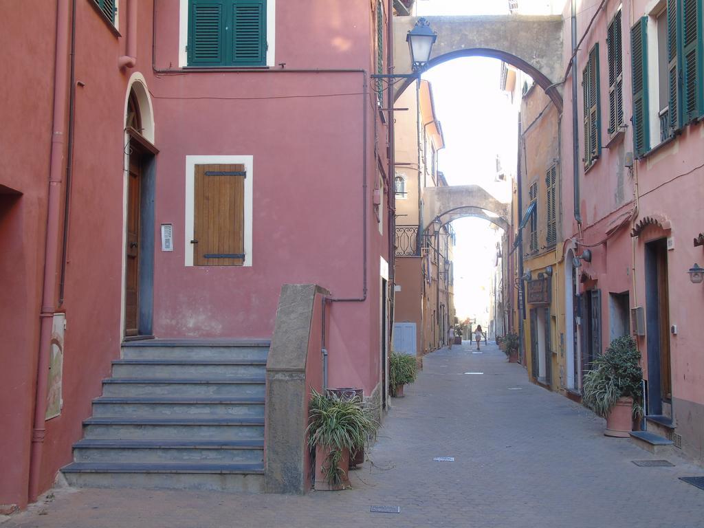 La Casa Sul Mare Apartment Riva Ligure Exterior photo